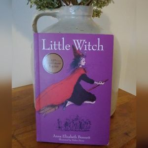 Little Witch by Anna Elizabeth Bennett
